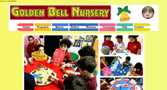 Desktop Screenshot of goldenbellnursery.com